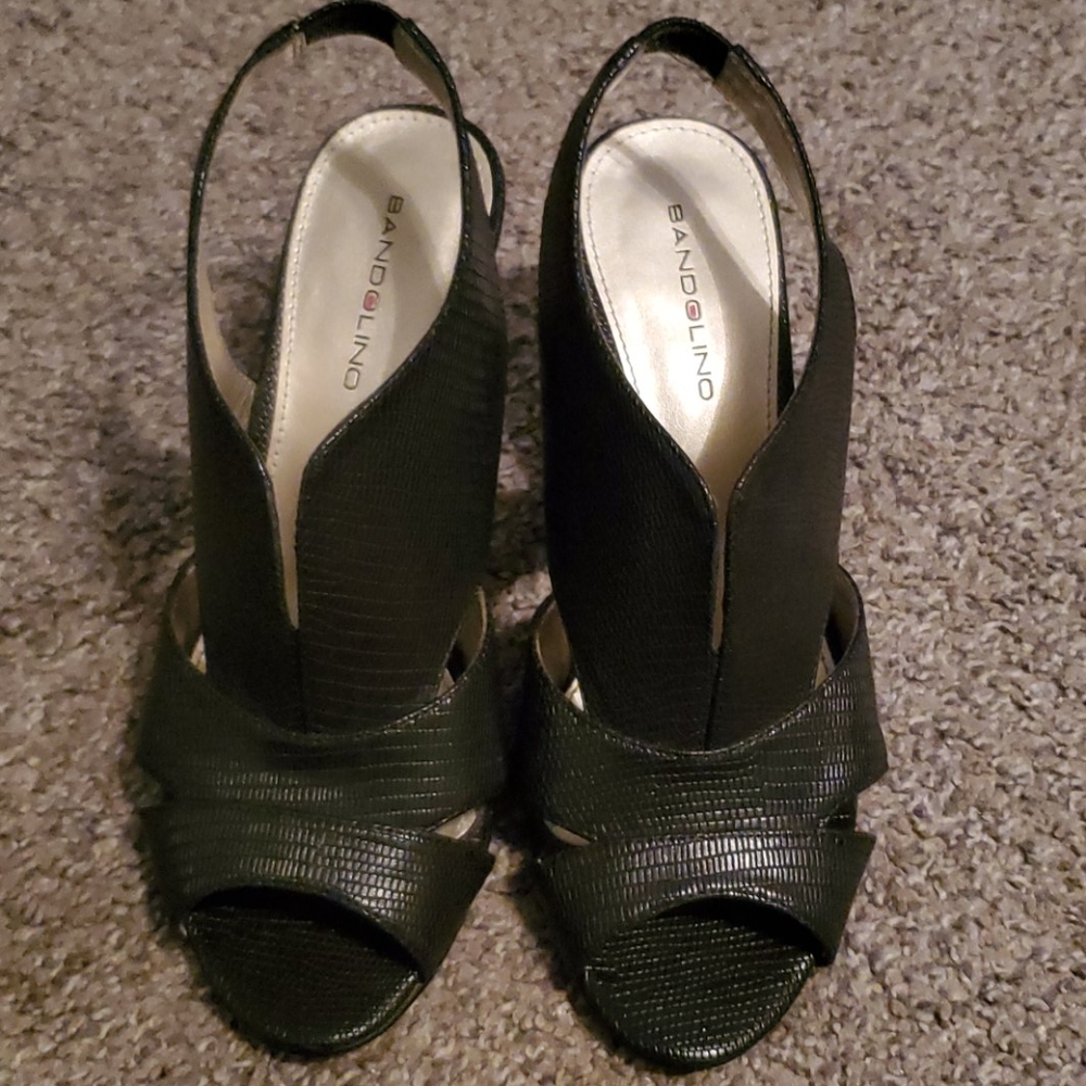 Black Bandolino Heels
